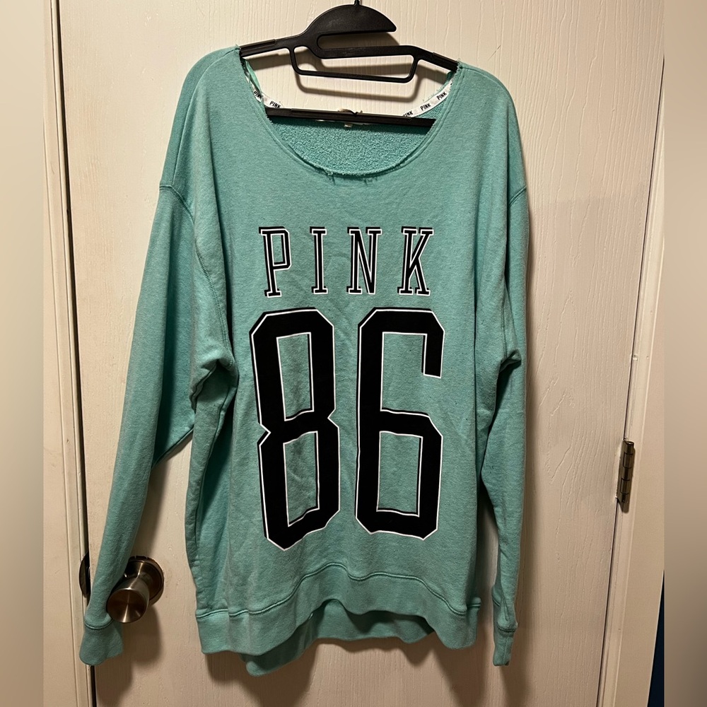 Pink Sweater
